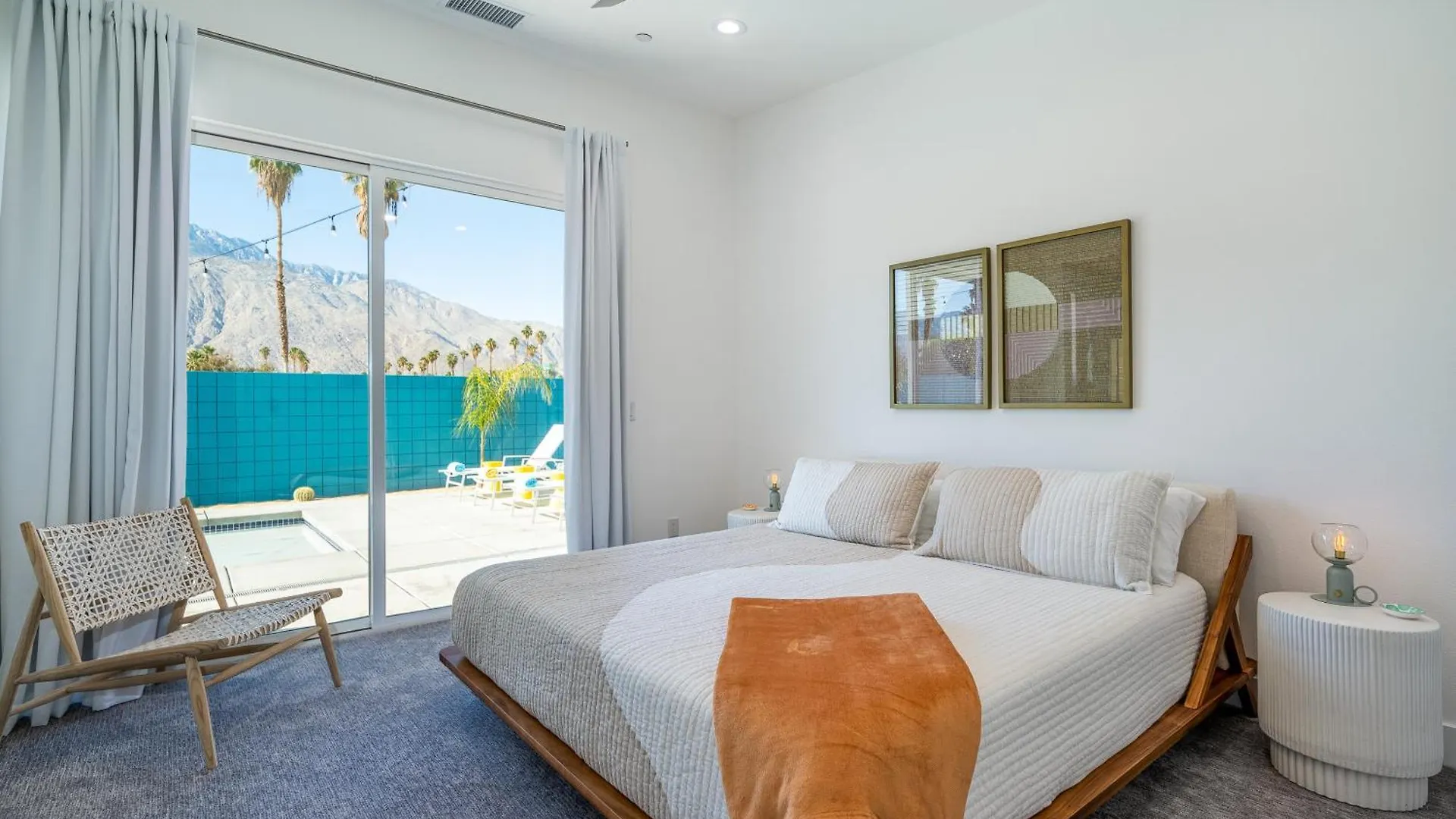 Stunning Mountain Views! New Mid-Century Home! Palm Springs 0*,  USA
